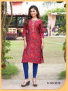 Titli Vol 3 By Hru Modal Printed Embroidery Kurtis Wholesale Shop In Surat
